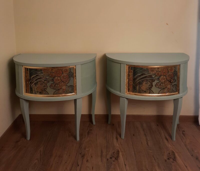 Coppia comodini Gustav e Emilie - immagine 2