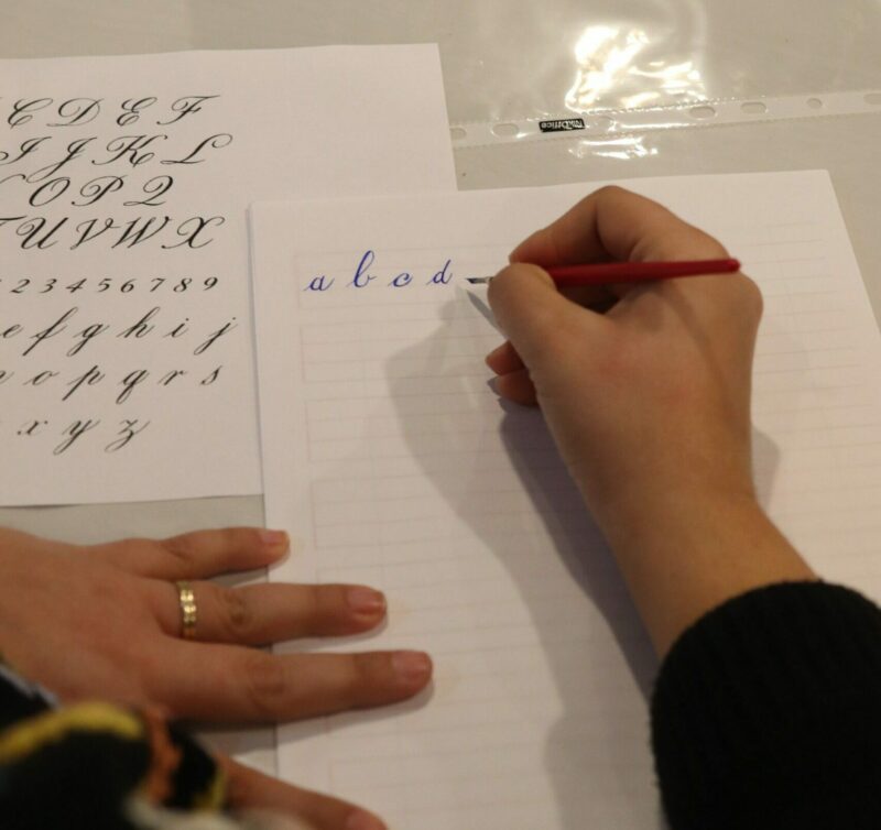 Corsi creativi - Calligrafia