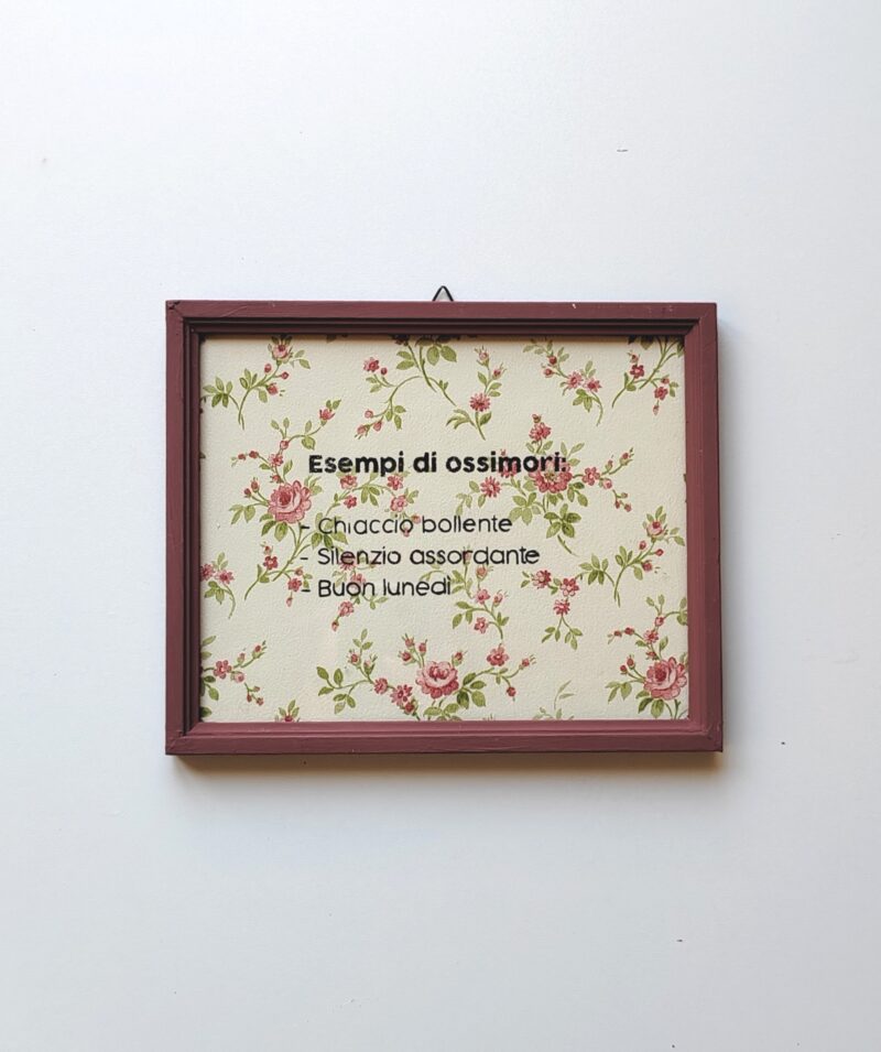 Cornici con scritte grandi - immagine 2