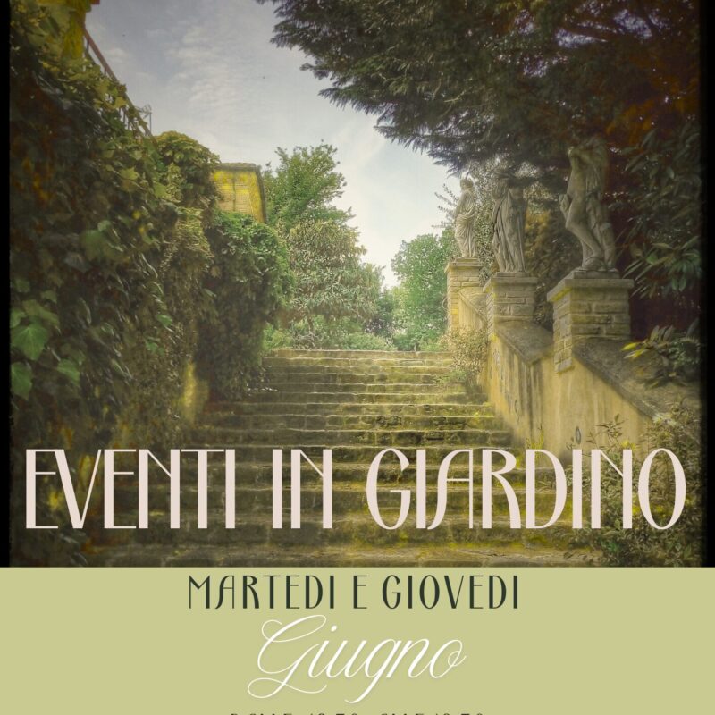 Corsi in giardino PACCHETTO PROMO Giugno